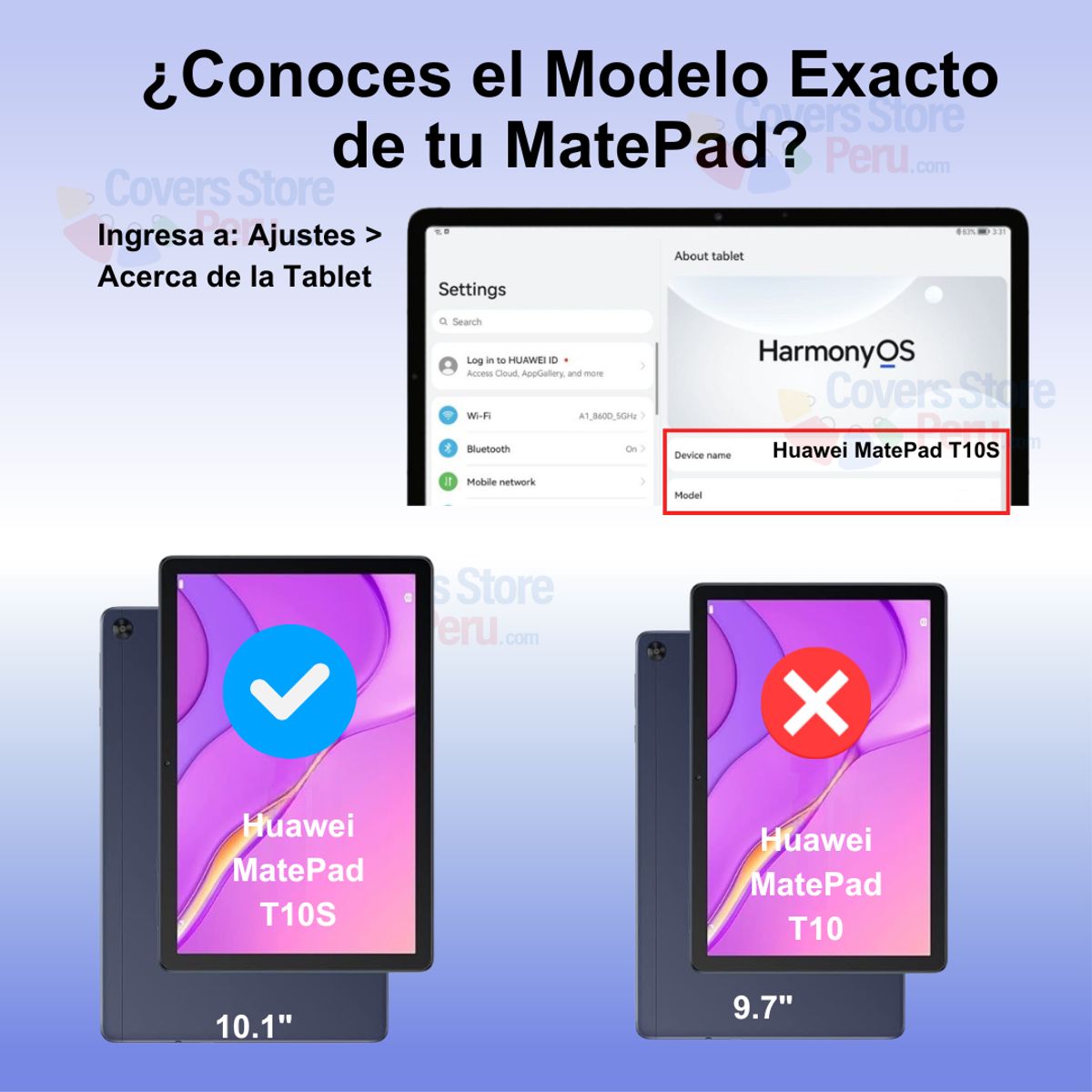 GENERICO - Mica para Huawei MatePad T10s 10.1 " -  de Cerámica Antishock