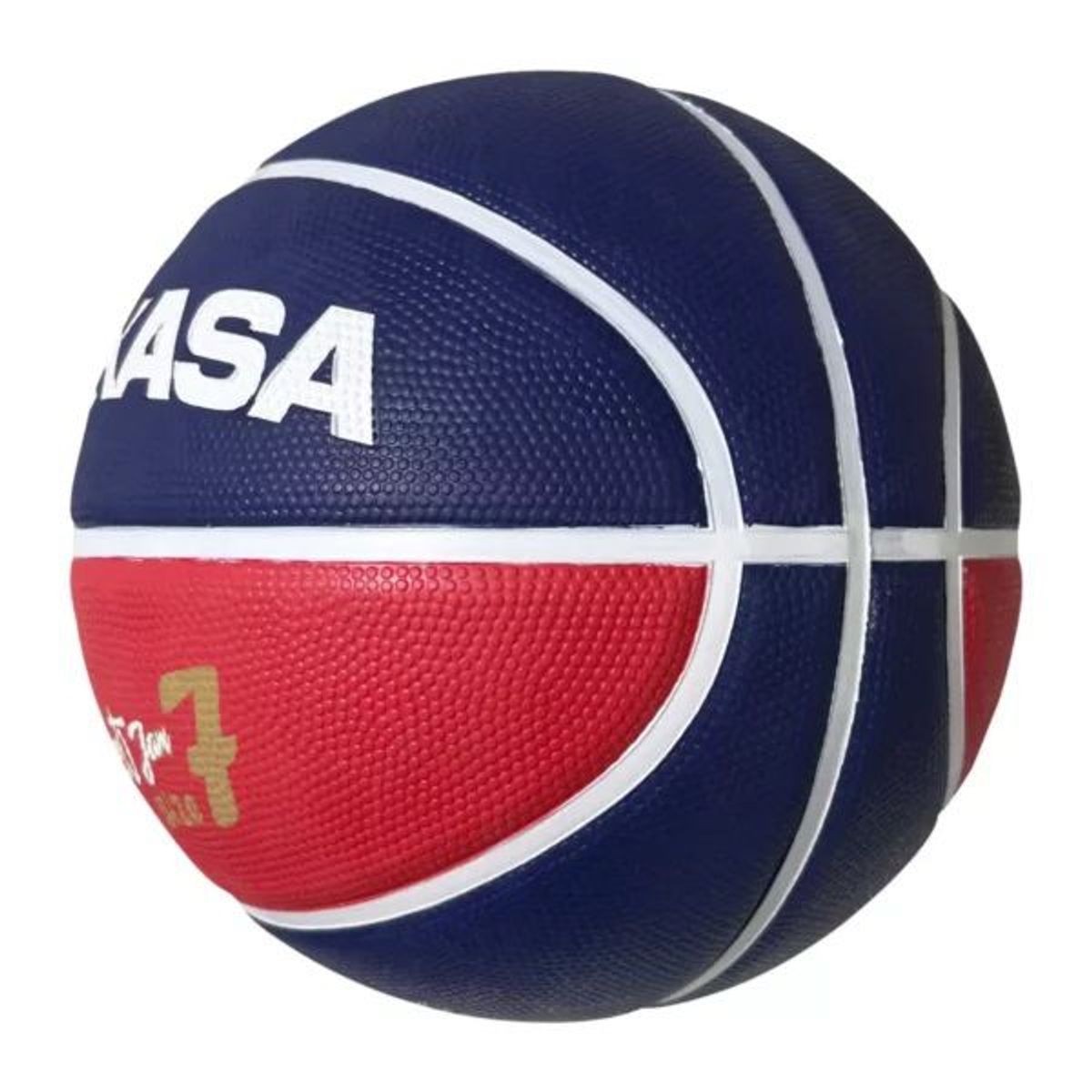 MIKASA - PELOTA PARA BASKET MIKASA STREET CAUCHO N5 AZUL