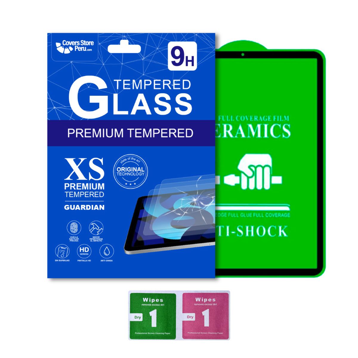 GENERICO - Mica para Huawei MediaPad T5 10 - 10.1 " -  de Cerámica Antishock