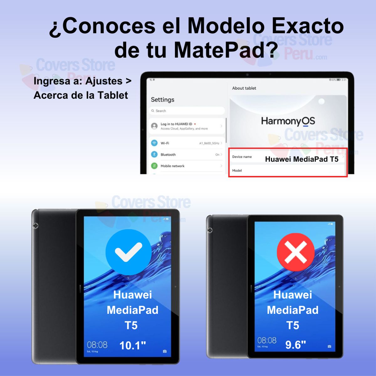 GENERICO - Mica para Huawei MediaPad T5 10 - 10.1 " -  de Cerámica Antishock