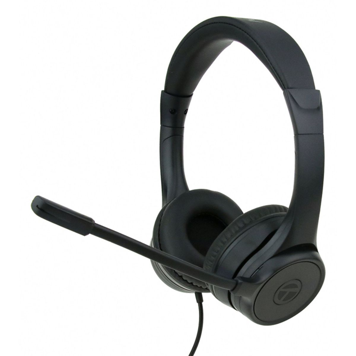 TEROS - AUDÍFONO TEROS HEADSET NEGRO TE-8036N