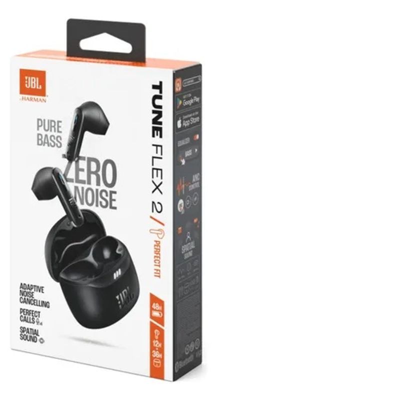 JBL - AUDIFONOS BLUETOOTH JBL TUNE FLEX 2 NEGRO