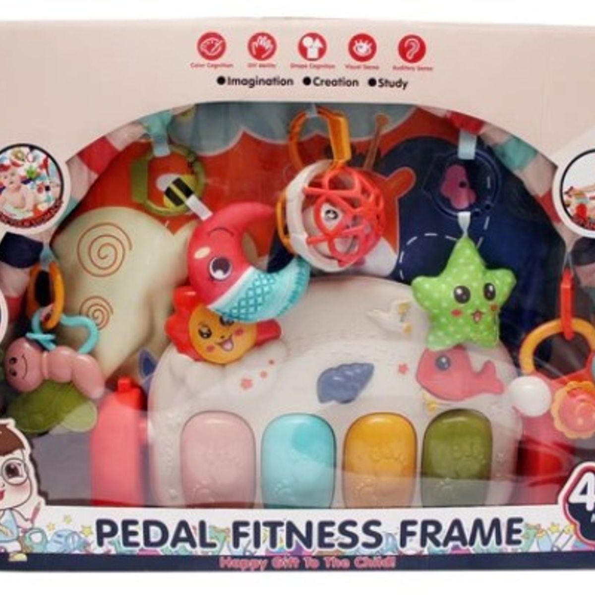 GENERICO - GIMNASIO PARA BEBE DE PIANO