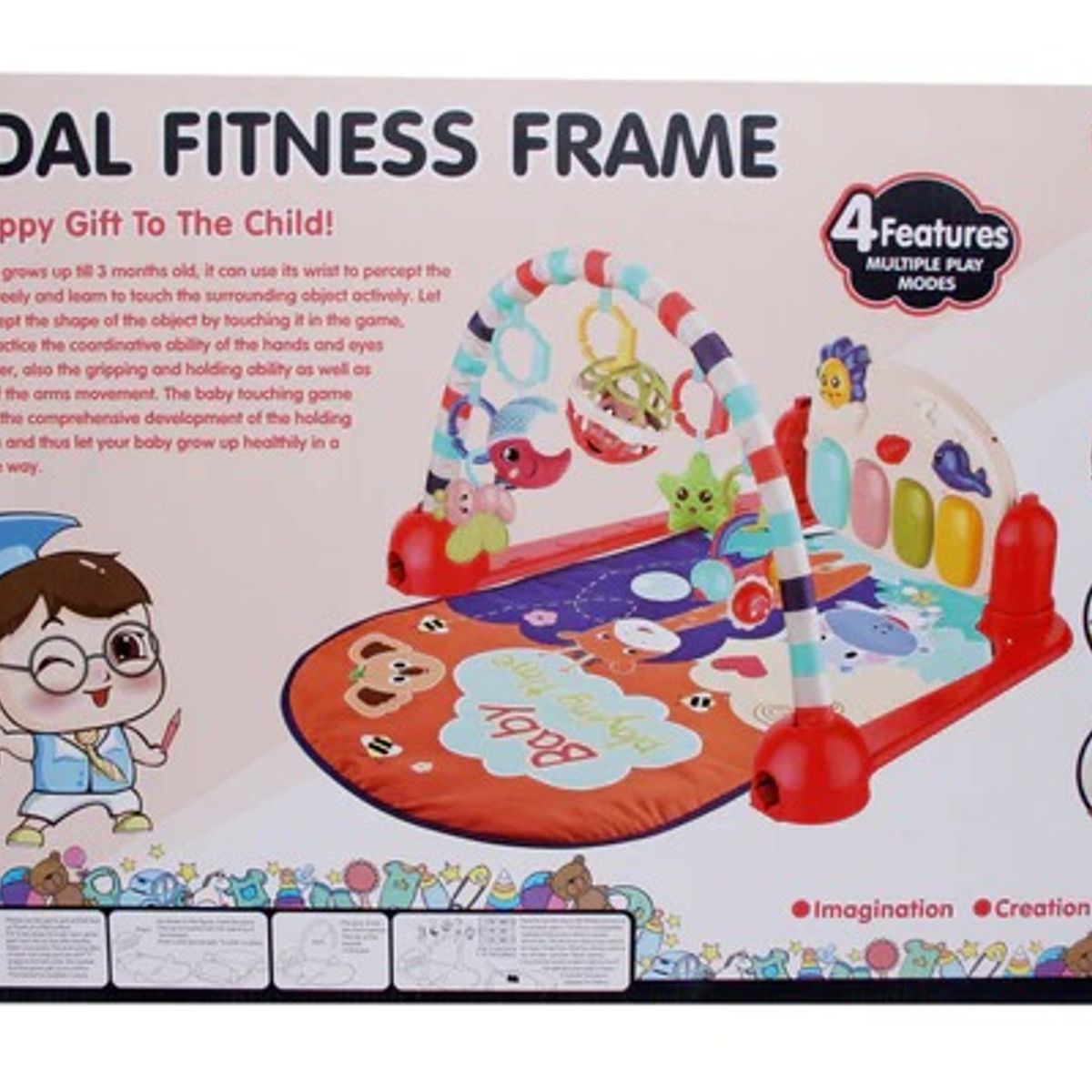 GENERICO - GIMNASIO PARA BEBE DE PIANO