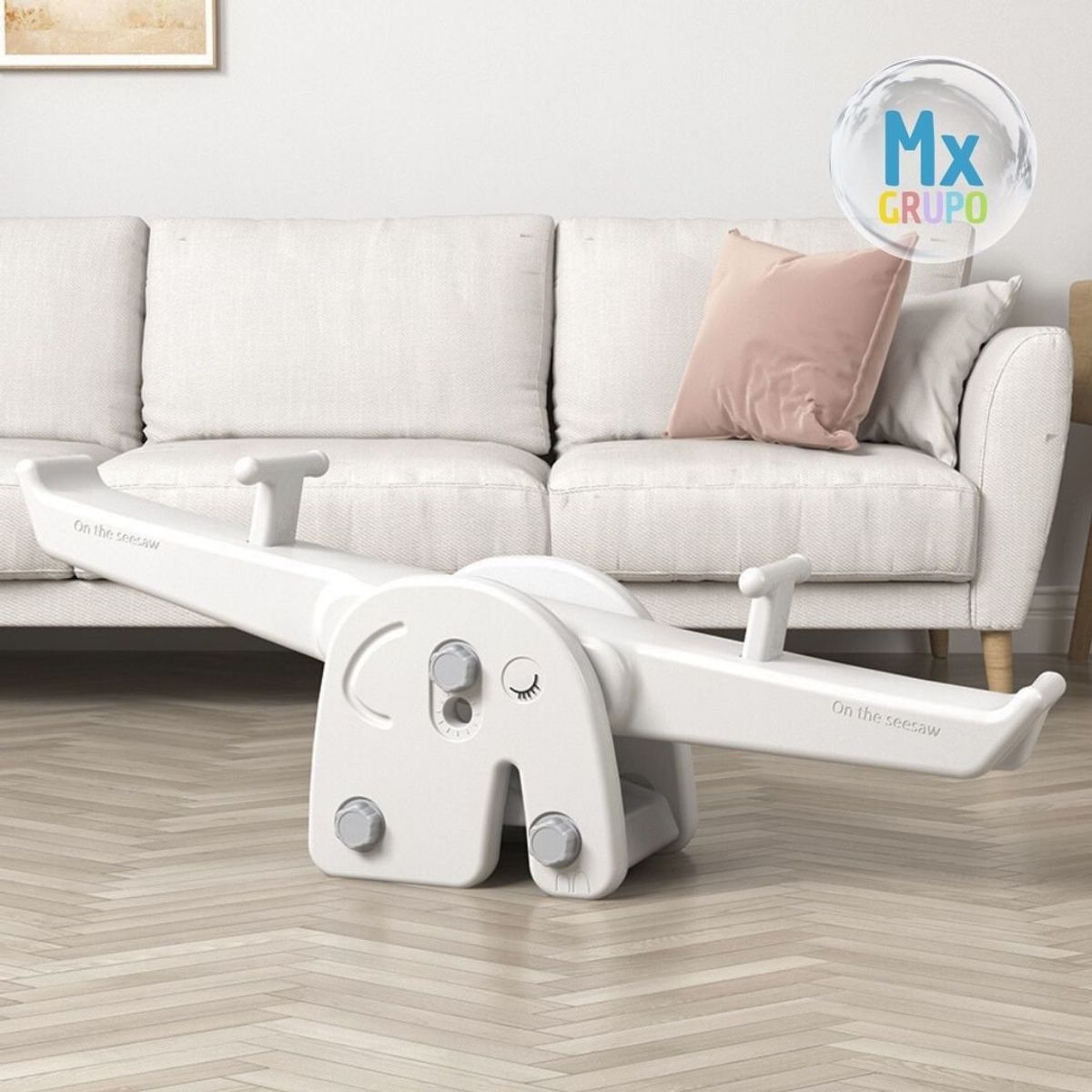 GENERICO - SUBE Y BAJA ELEFANTE BLANCO