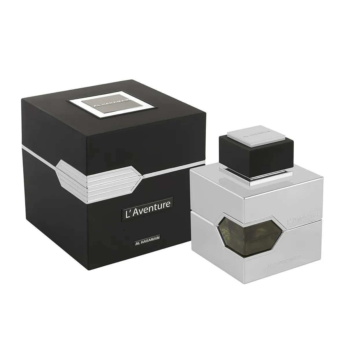 AL HARAMAIN - Al Haramain L Aventure Eau de Parfum para hombres 100ml