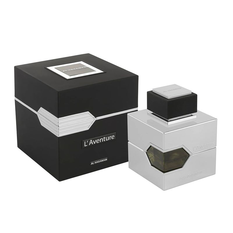AL HARAMAIN - Al Haramain L Aventure Eau de Parfum para hombres 100ml