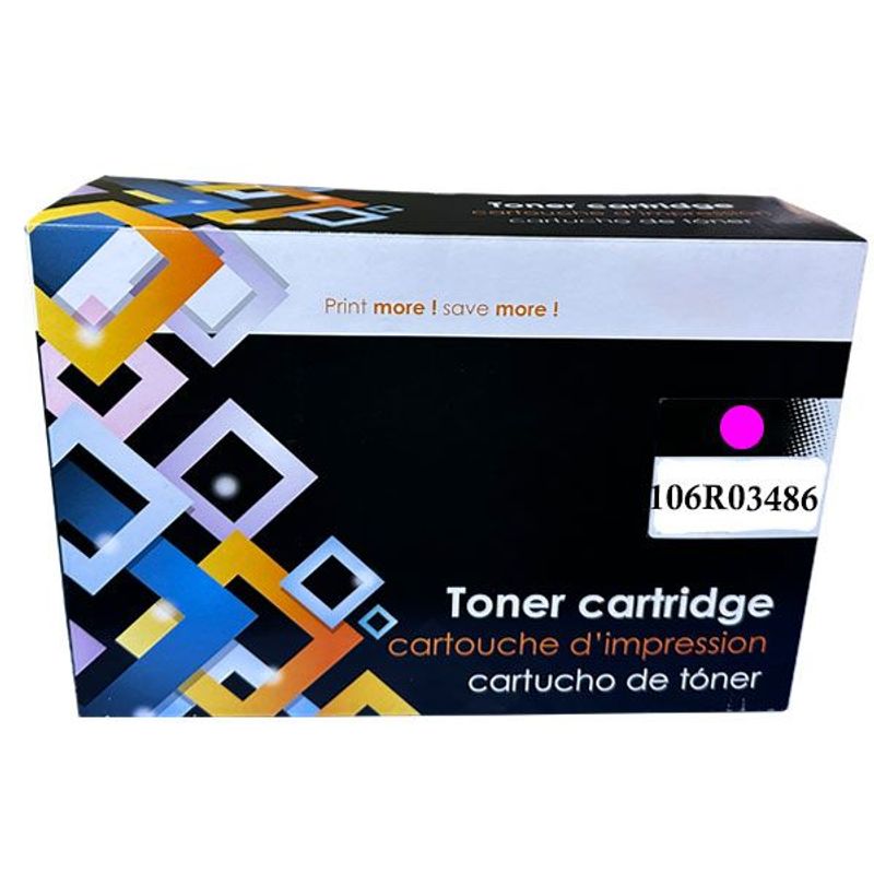 XEROX - TONER COMPATIBLE XEROX 106R03486 MAGENTA 6510  6515