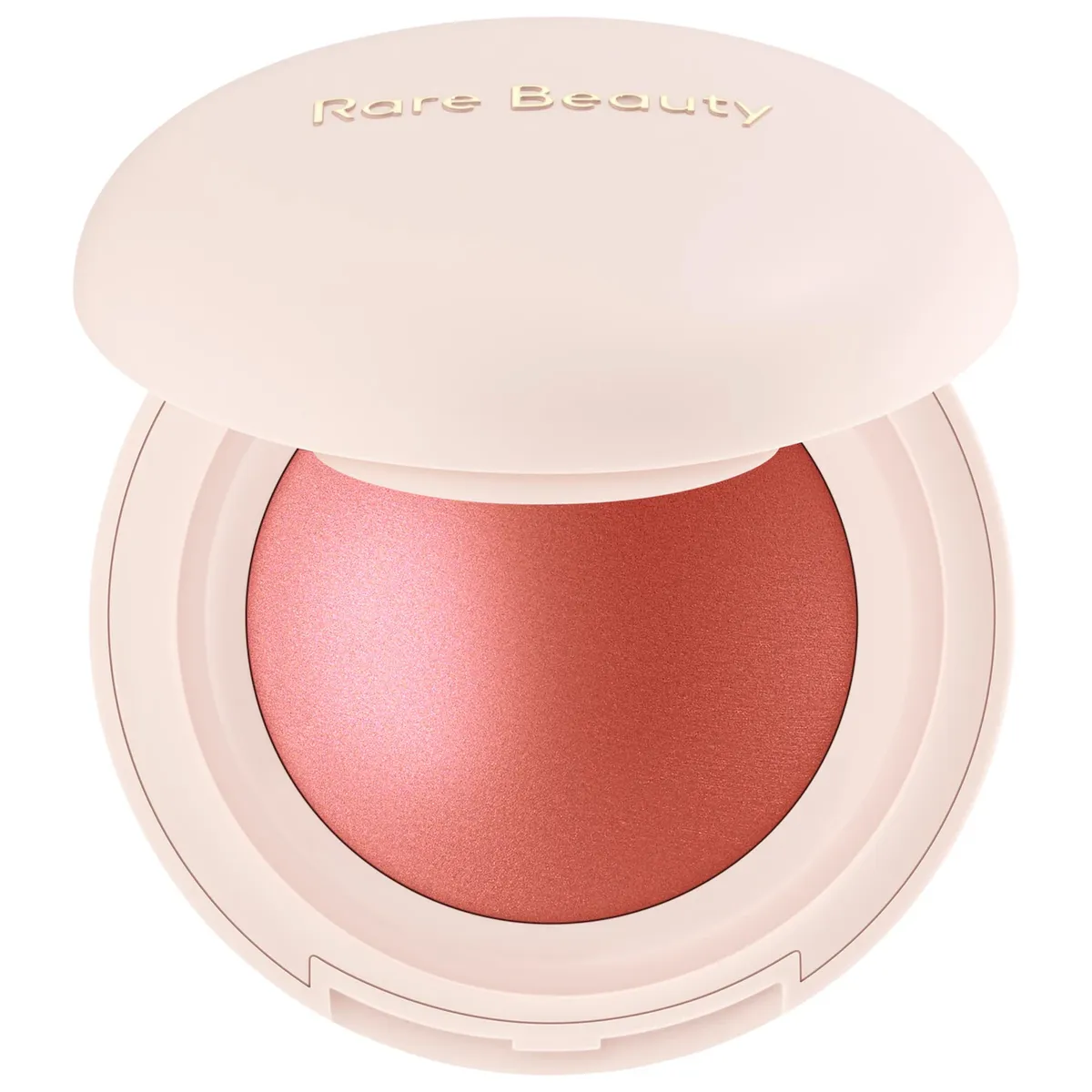 RARE BEAUTY - Rubor en polvo luminoso Color Love Rare Beauty - Maquillaje