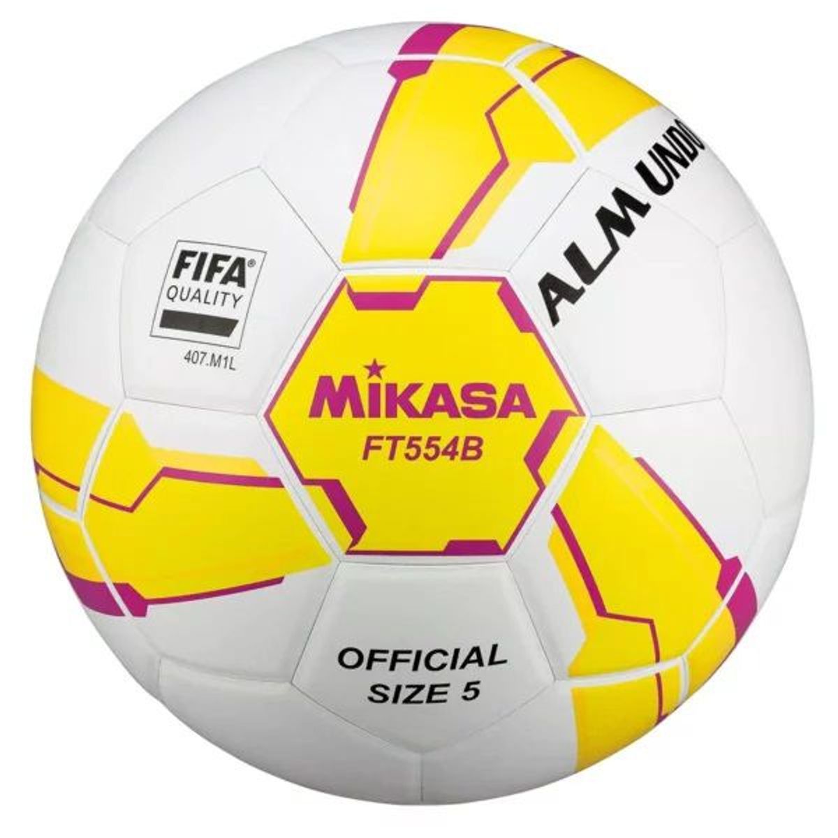 MIKASA - Pelota de Fútbol Mikasa FIFA Quality -PU N5