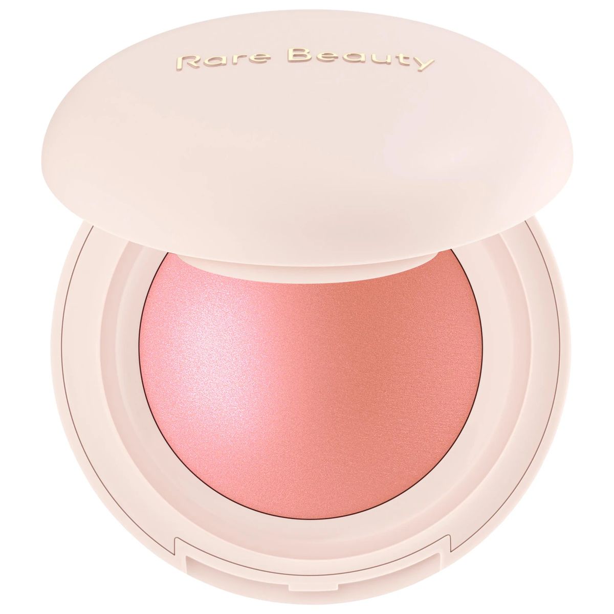 RARE BEAUTY - Rubor en polvo luminoso Color Cheer Rare Beauty - Maquillaje