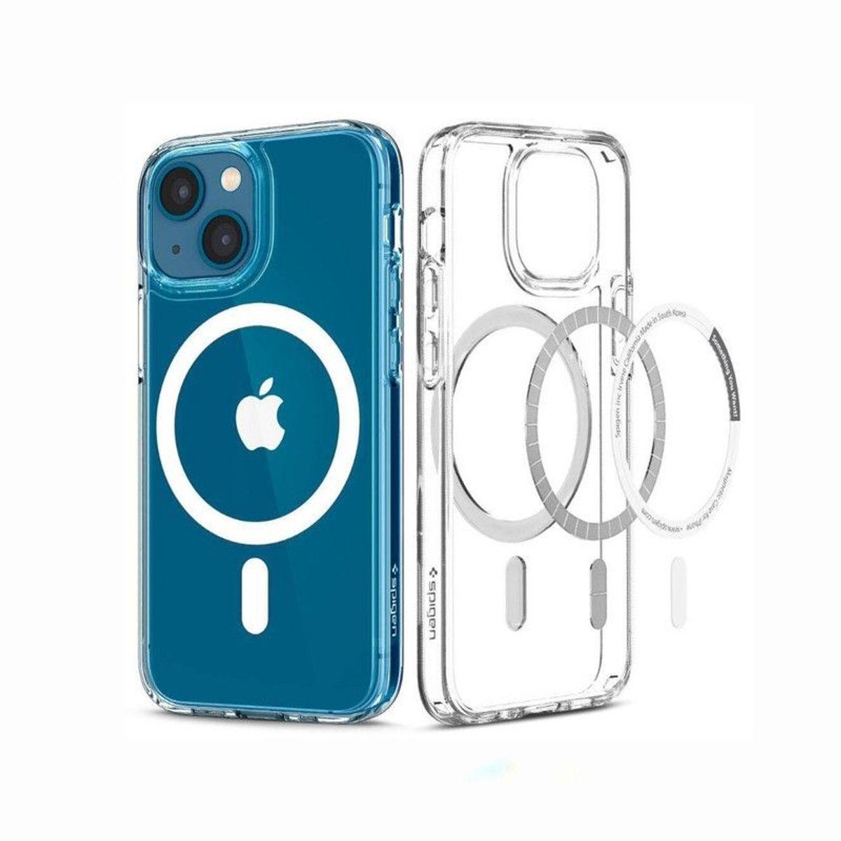SPIGEN - Case Transparente Spigen Con Magsafe Para Iphone 11