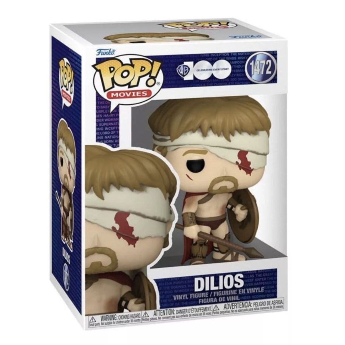 FUNKO - Dilios Funko Pop 1472  Pop Movies 300  Original