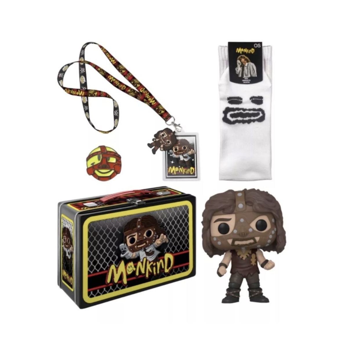 FUNKO - Mankind Box Funko Pop Exclusivo Gamestop Wwe Exclusivo