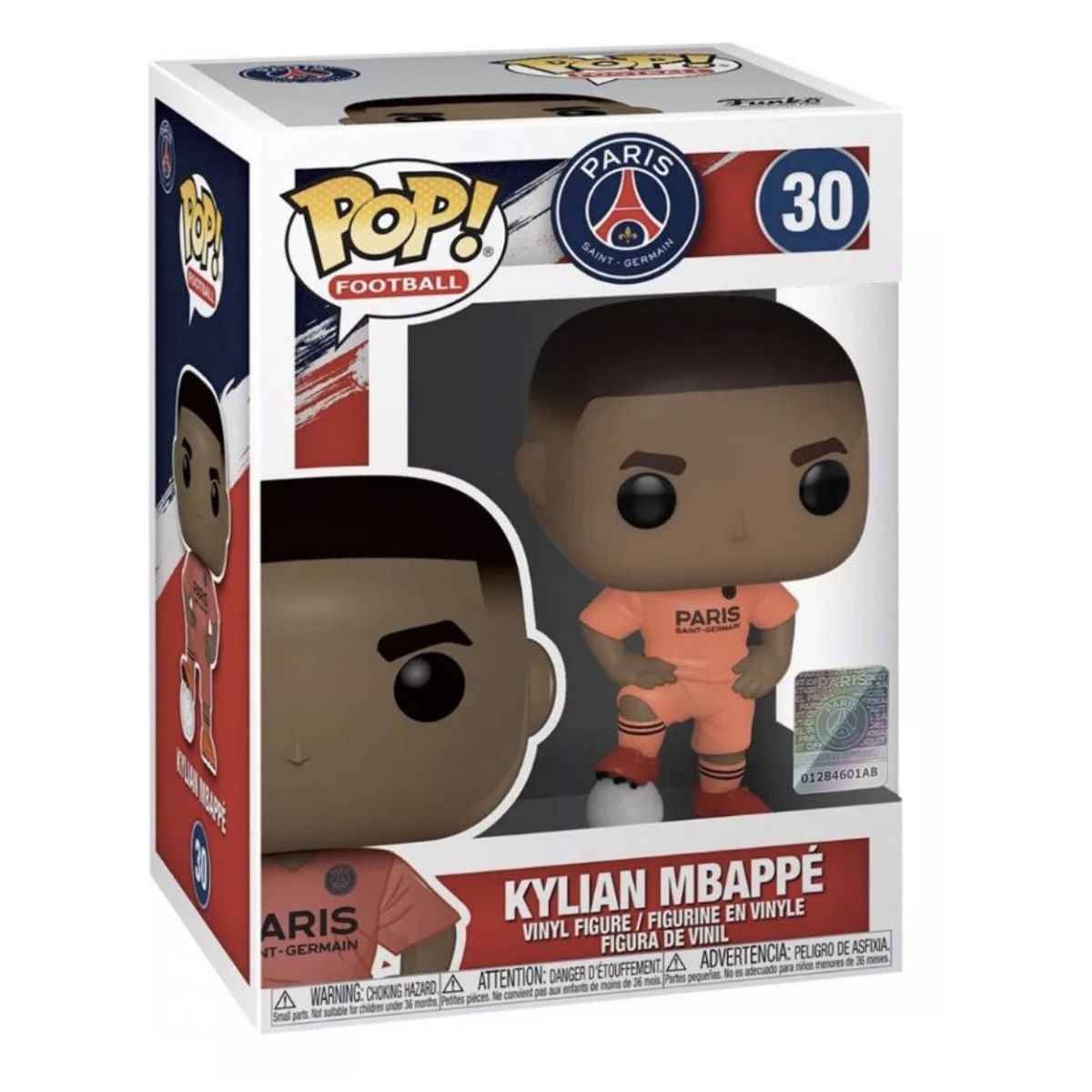 FUNKO - Kylian Mbappe Funko Pop 30 Football Paris Saint Germain