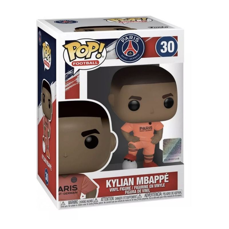 FUNKO - Kylian Mbappe Funko Pop 30 Football Paris Saint Germain