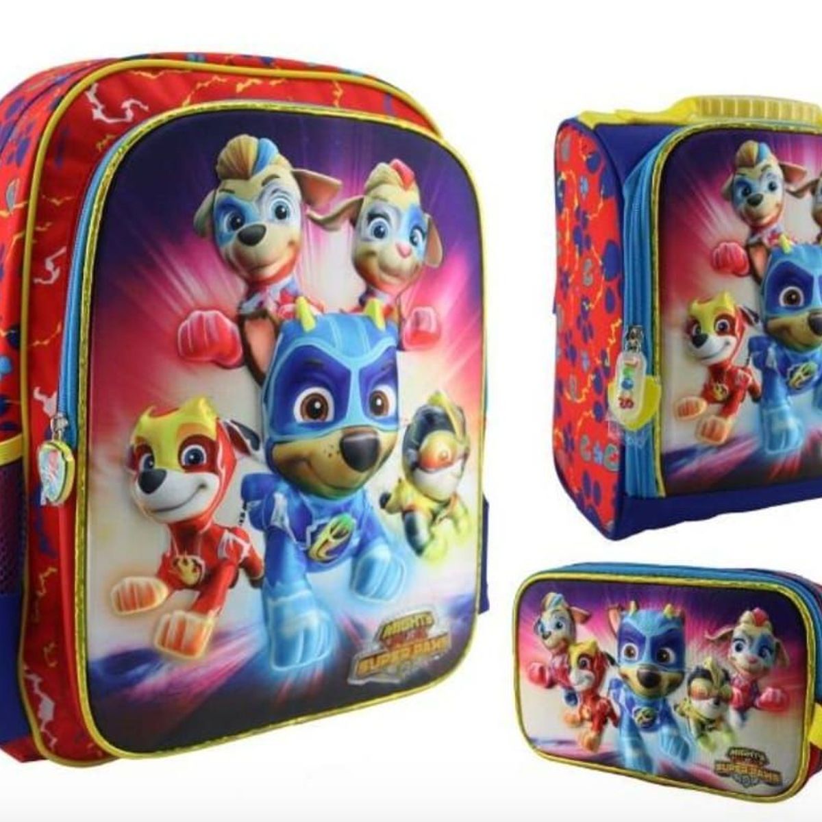 SCOOL - SET MOCHILA SCOOL PAW PATROL 3D