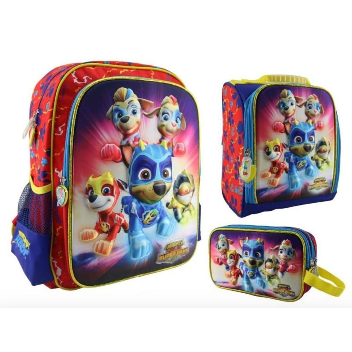 SCOOL - SET MOCHILA SCOOL PAW PATROL 3D