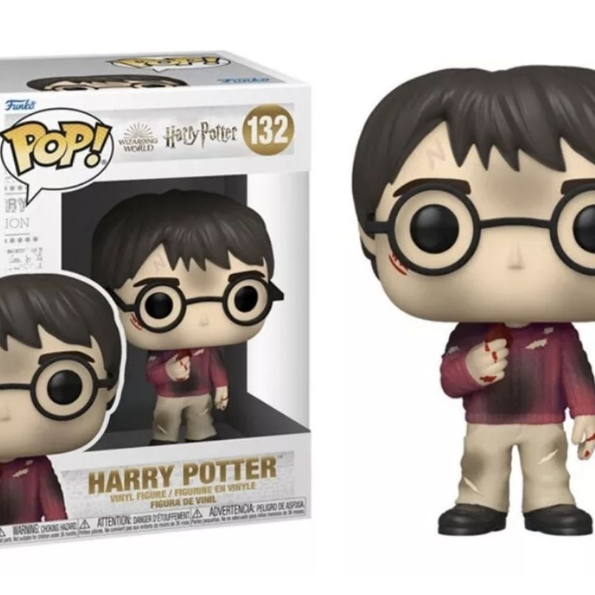 FUNKO - Harry Potter Funko Pop 13 with The Stone Original