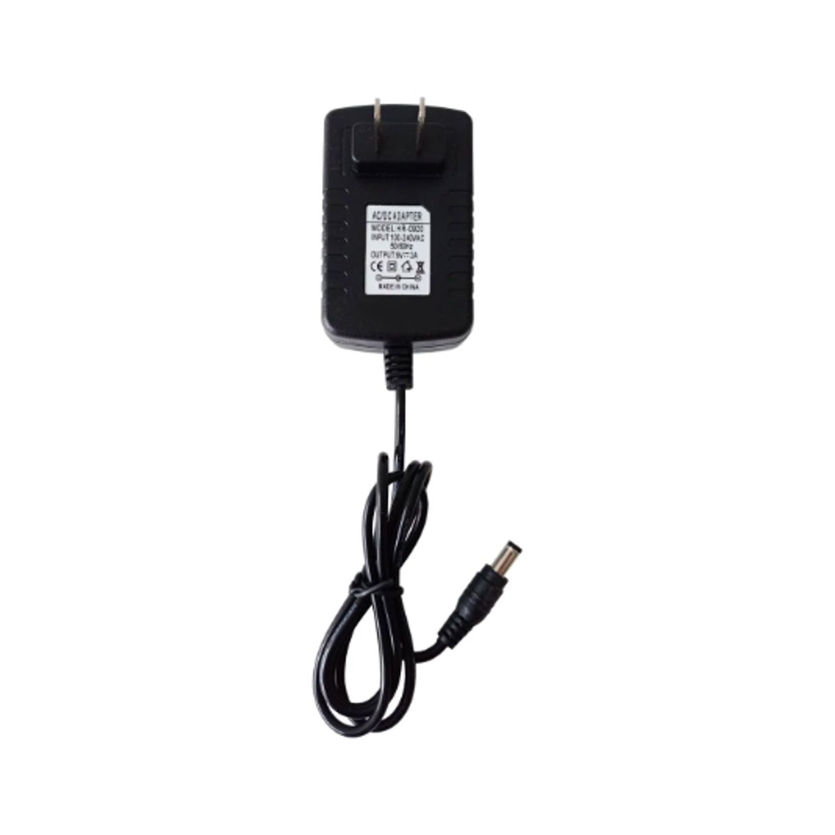 GENERICO - Adaptador de Voltaje 9V 2A 100V-240V 5060HZ HR-0920