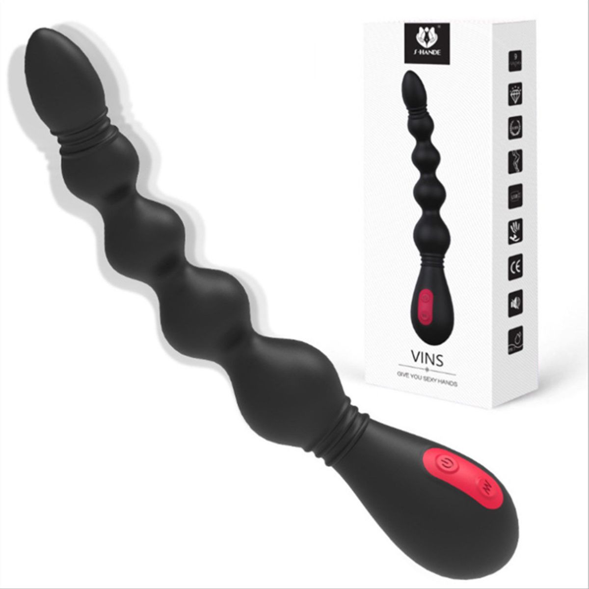 GENERICO - Vibrador de Estimulación 9 velocidades
