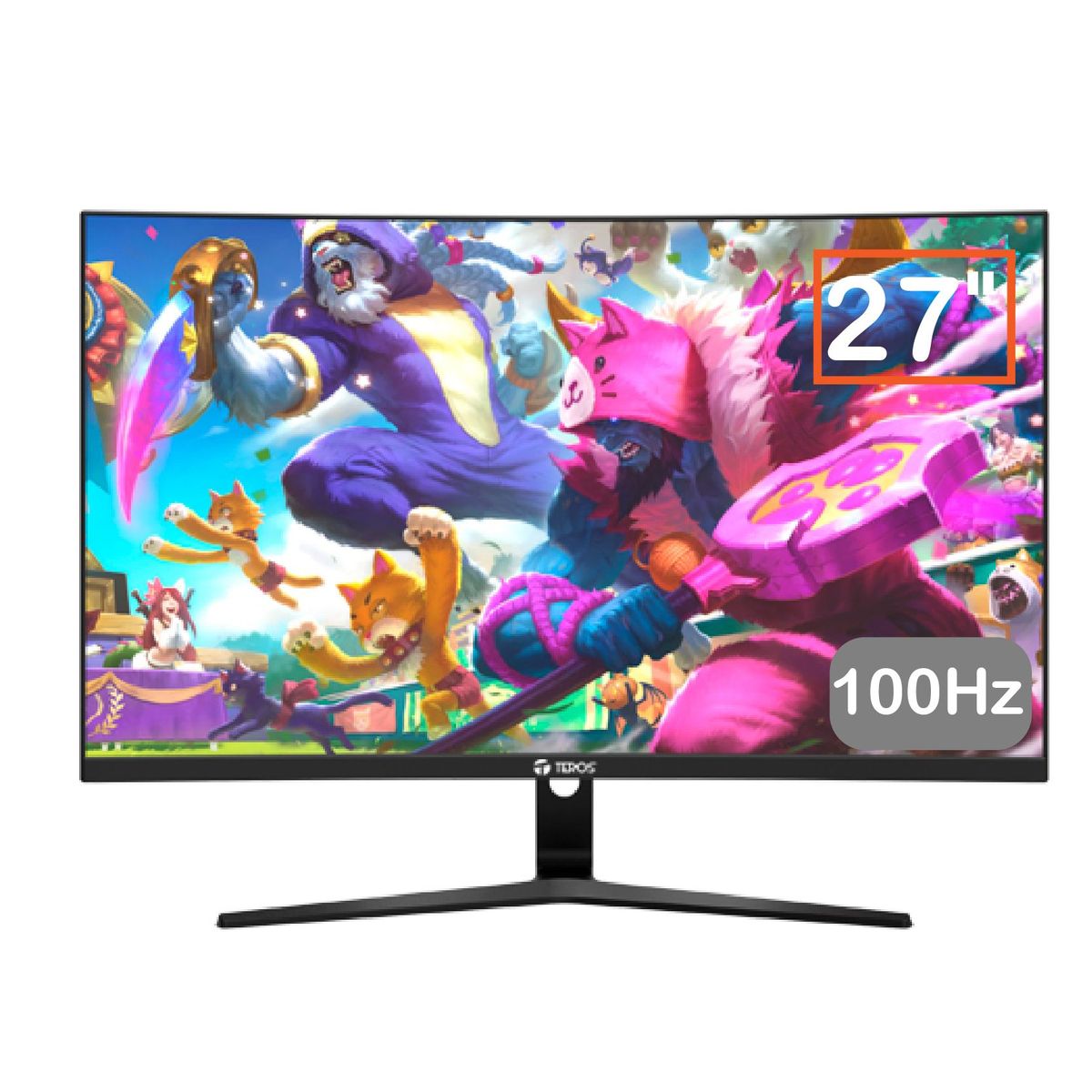 TEROS - Monitor Teros TE-2731S 27 VA Full HD HDMI VGA VESA FREESYNC
