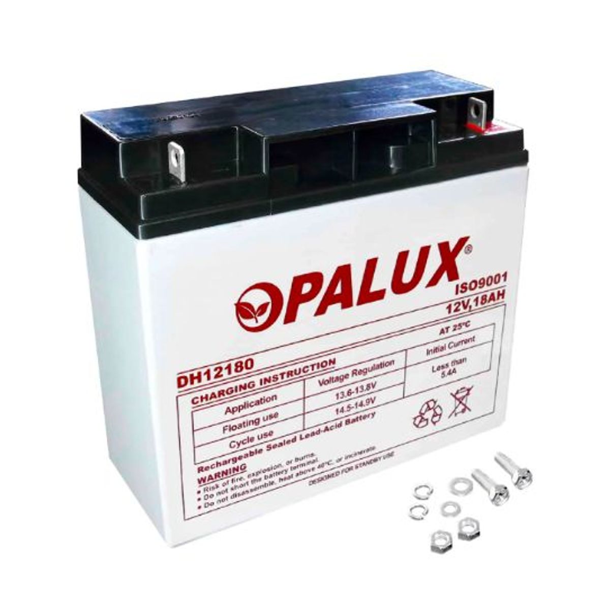 OPALUX - Batería Seca 12V 18AH DH-1218 OPALUX