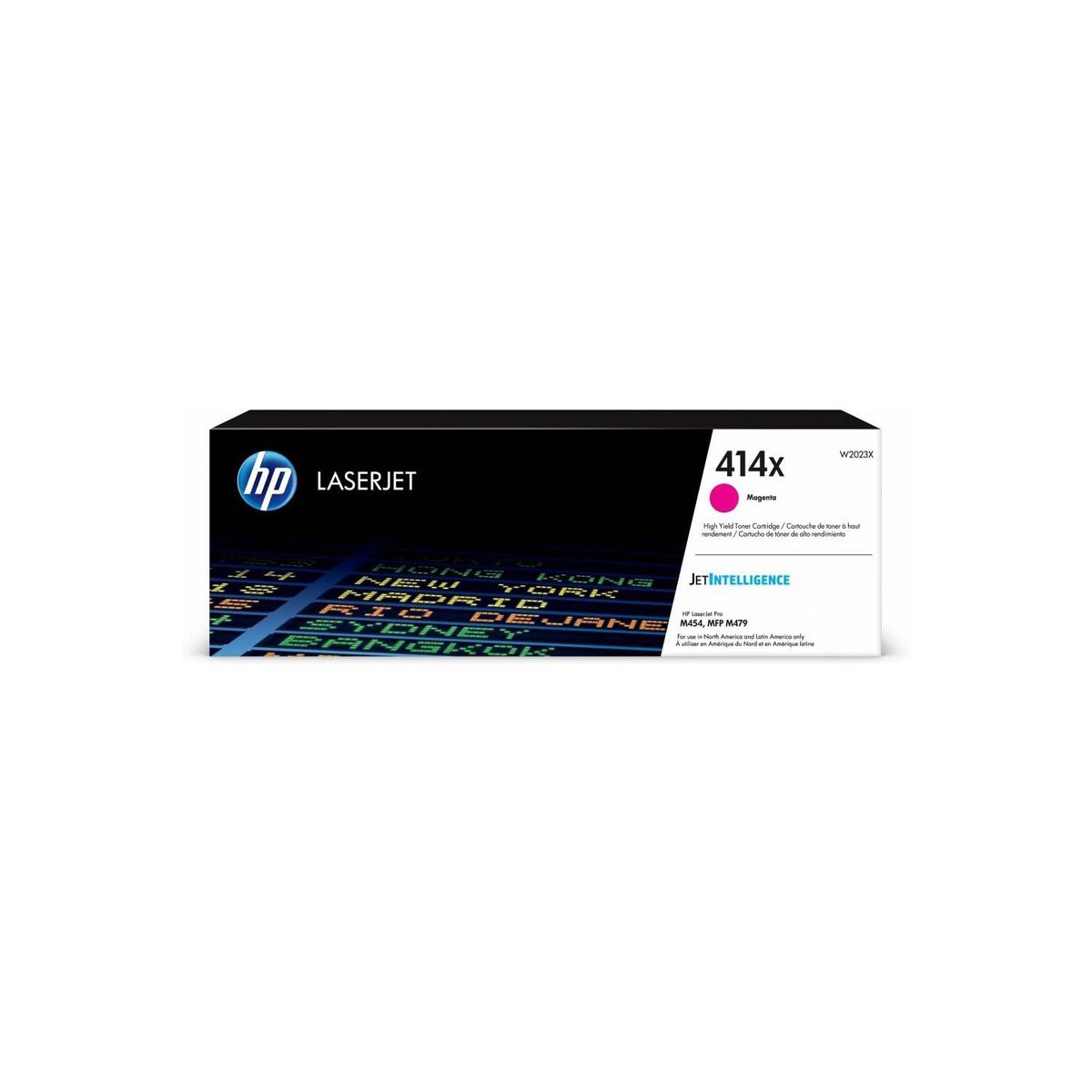 HP - TONER HP 414X CÓDIGO W2023X MAGENTA 6000 Pág