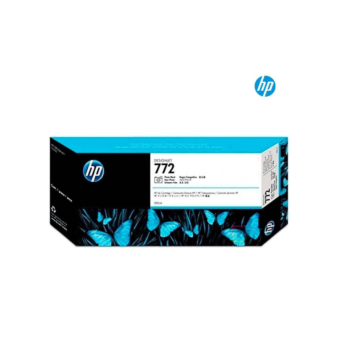 HP - Cartucho HP 772 Negro Fotografico CN633A original