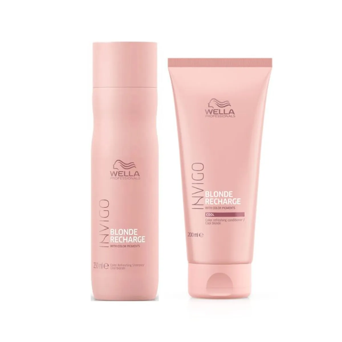 WELLA - WELLA - Pack Blonde Recharge Shampoo 250 ml + Acondicionador 200 ml