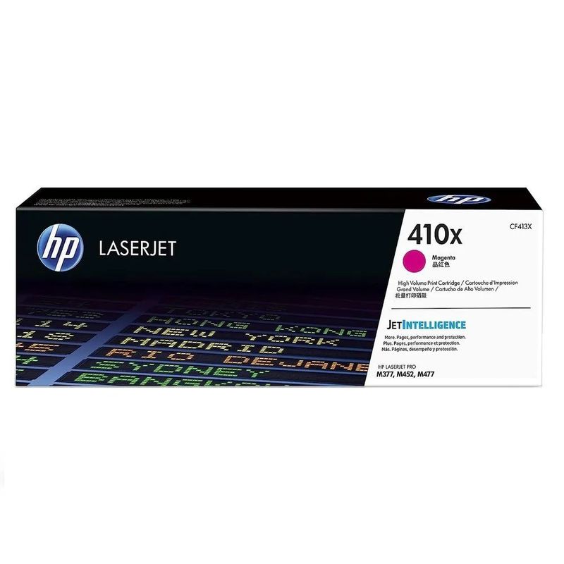 HP - TONER HP 410X CÓDIGO CF413X MAGENTA 5000 Pág
