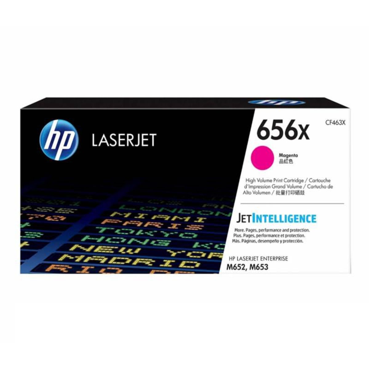 HP - TONER HP 656X CÓDIGO CF463X MAGENTA 22000 Pág