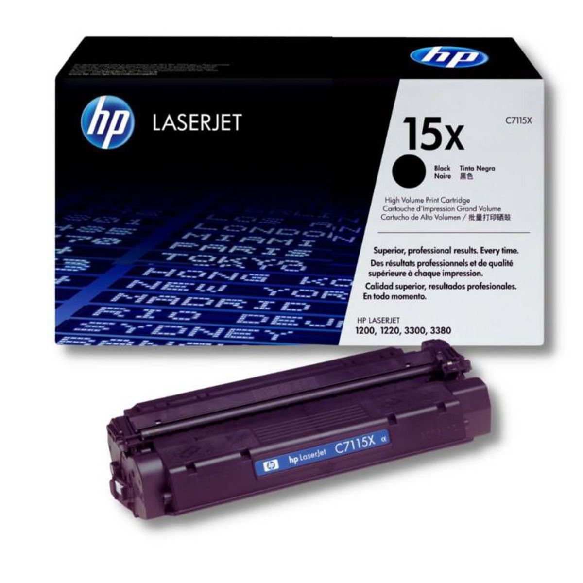 HP - TONER HP 15X CÓDIGO C7115X NEGRO 3500 Pág