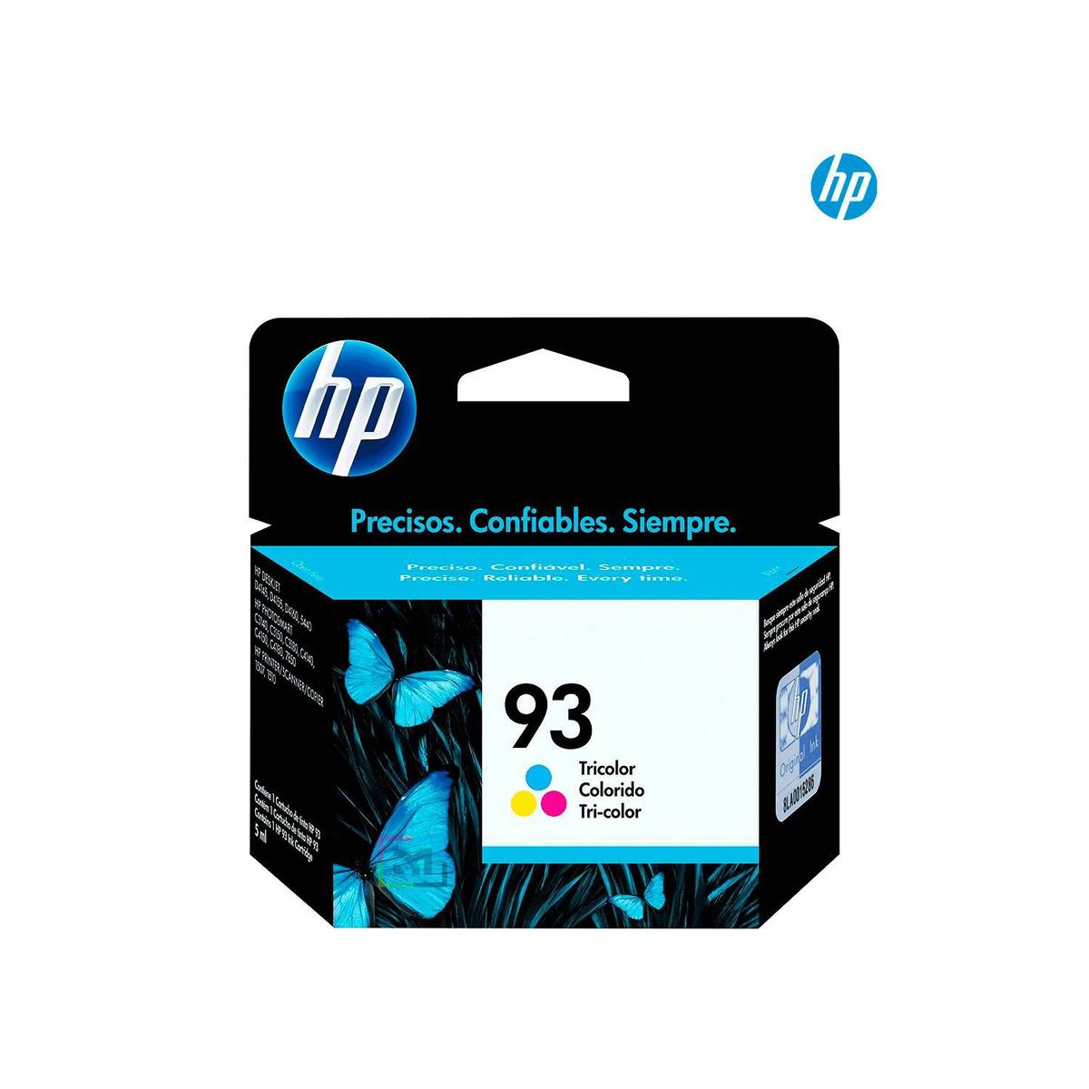 HP - Cartucho HP 93 Tricolor C9361WL original