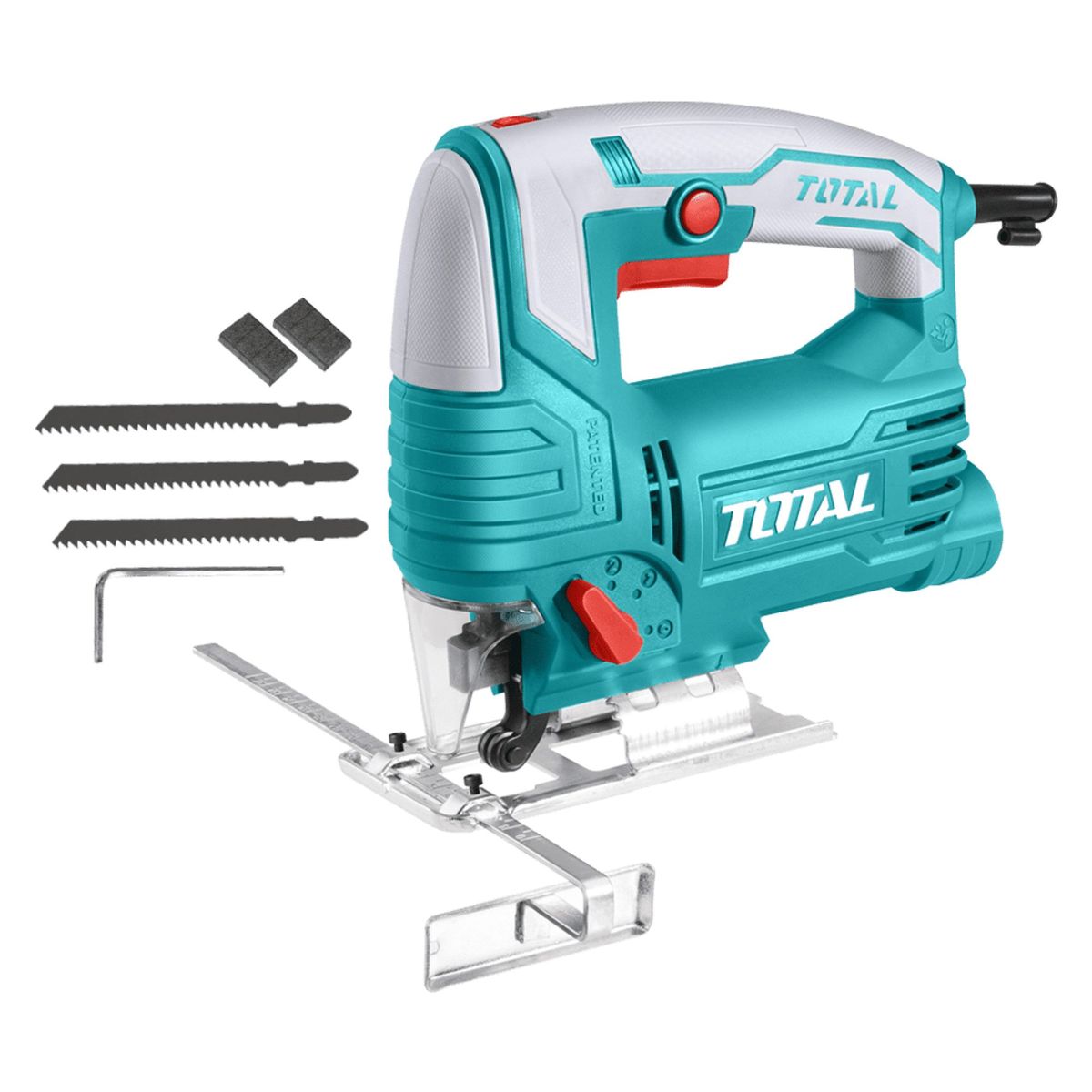 TOTAL TOOLS - Sierra caladora 570w Industrial Total