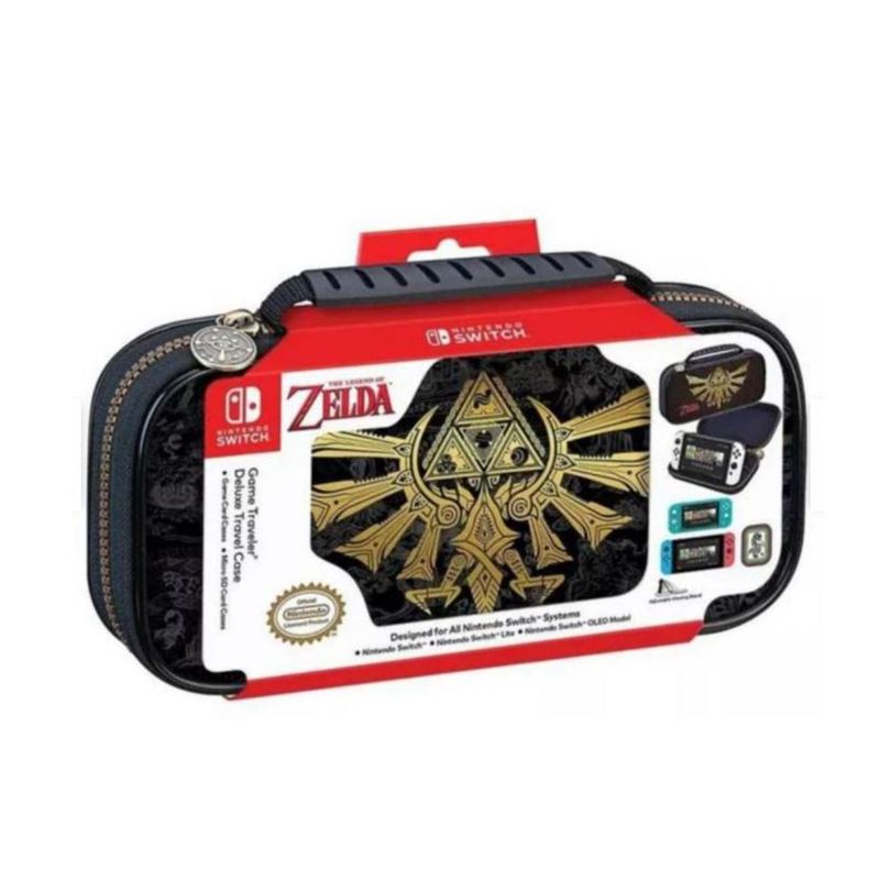 NINTENDO - Estuche para Nintendo Switch Hyrule Crest