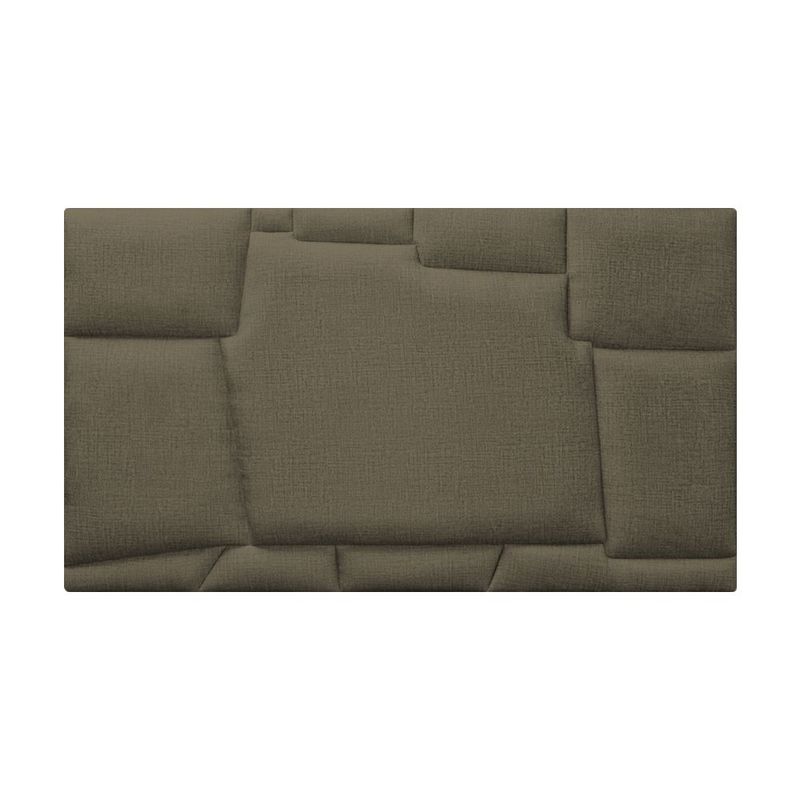 BARAKA HOME - Cabecera Cuzco Aerea King - Beige Oscuro