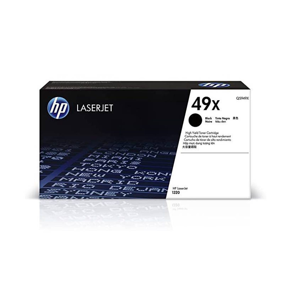 HP - TONER HP 49X CÓDIGO Q5949X NEGRO 6000 Pág