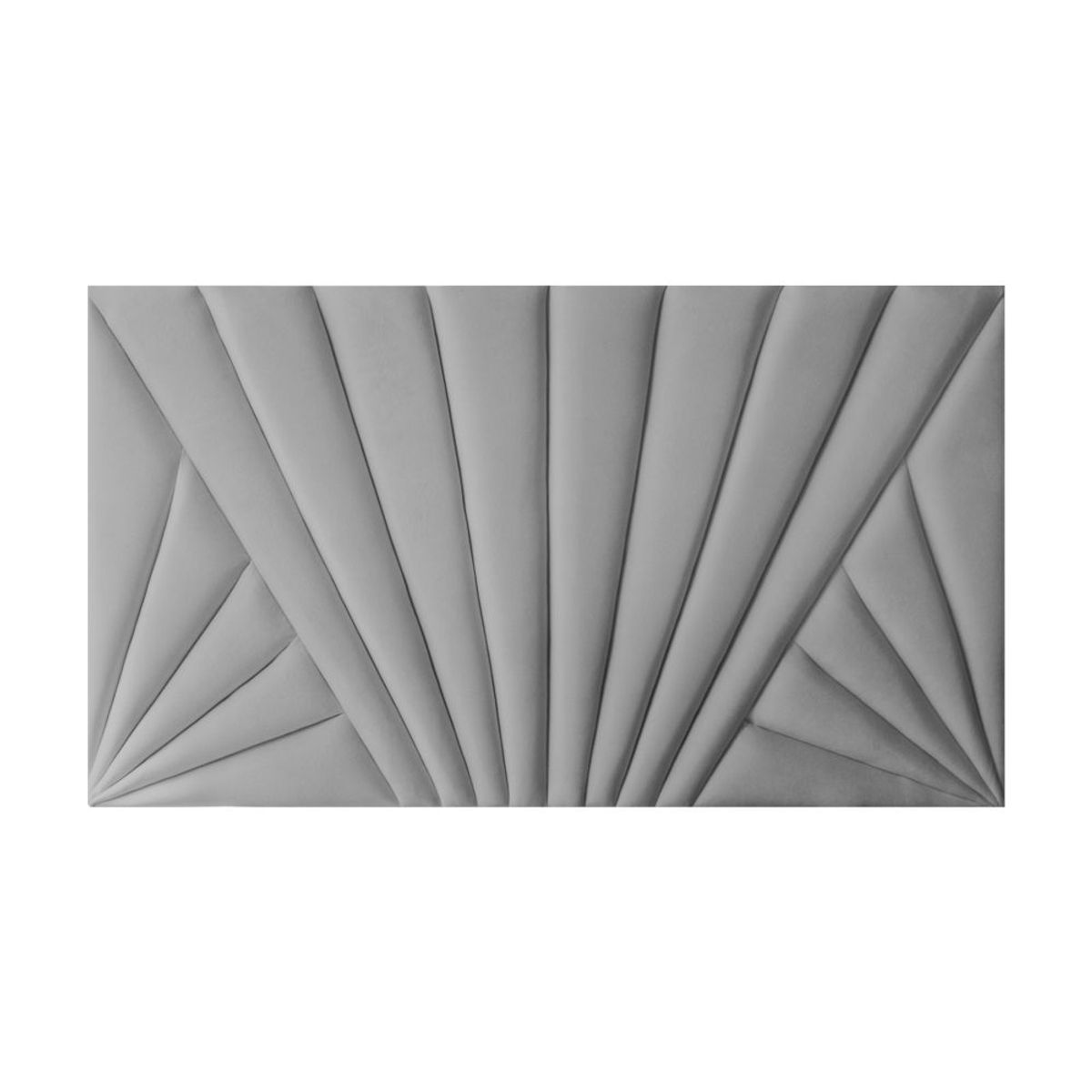 BARAKA HOME - Cabecera Paris Aerea 1.5 Plz - Gris Claro