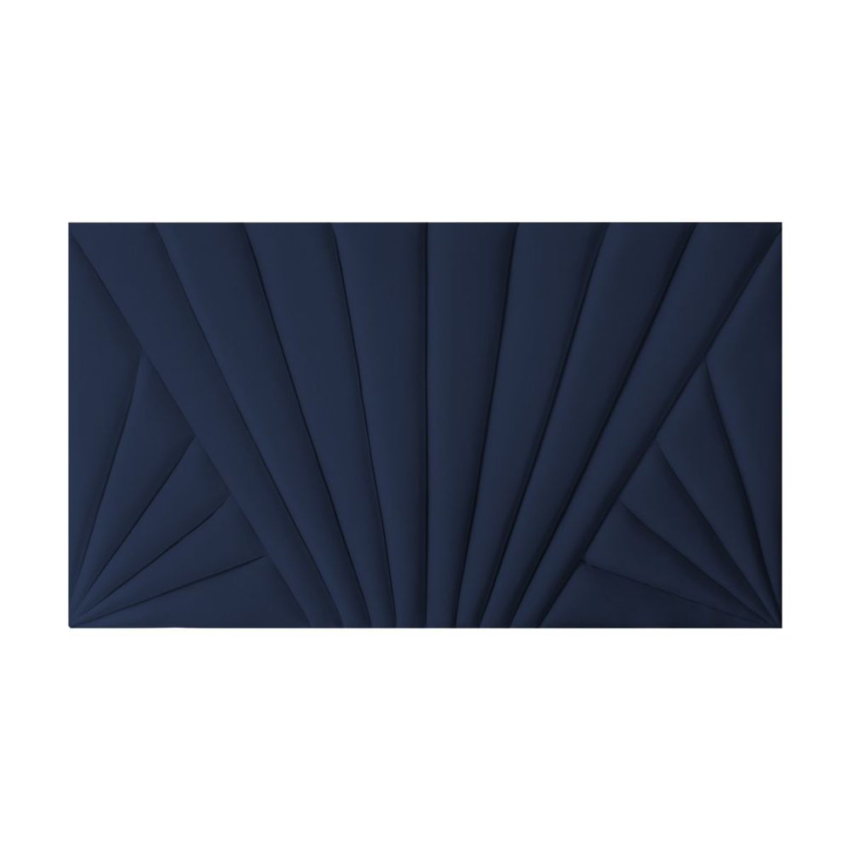 BARAKA HOME - Cabecera Paris Aerea 1.5 Plz - Azul Marino