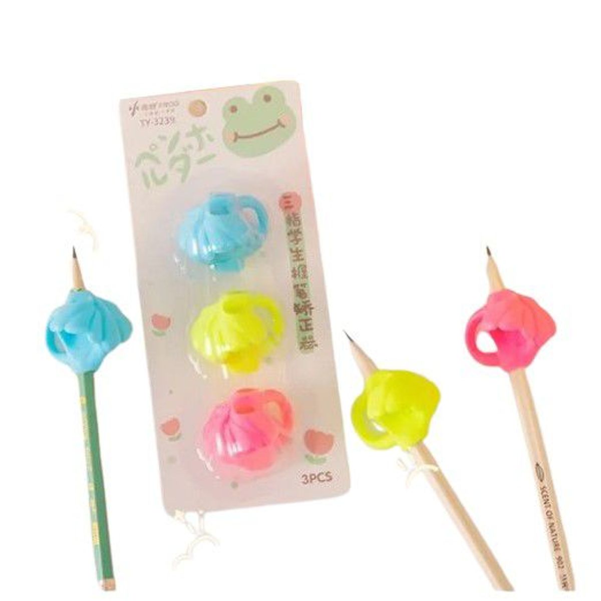 GENERICO - Corrector De Escritura Para Niños Y Niñas, 3 Unidades