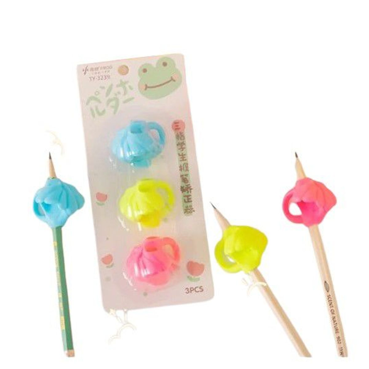 GENERICO - Corrector De Escritura Para Niños Y Niñas, 3 Unidades