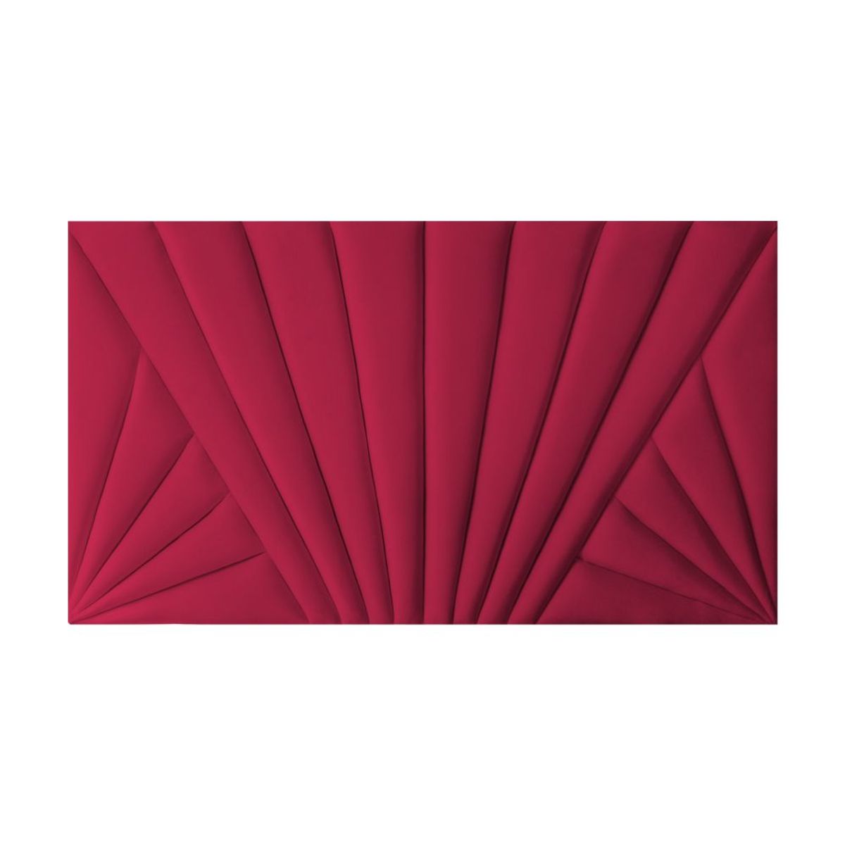 BARAKA HOME - Cabecera Paris Aerea 2 Plz - Rojo