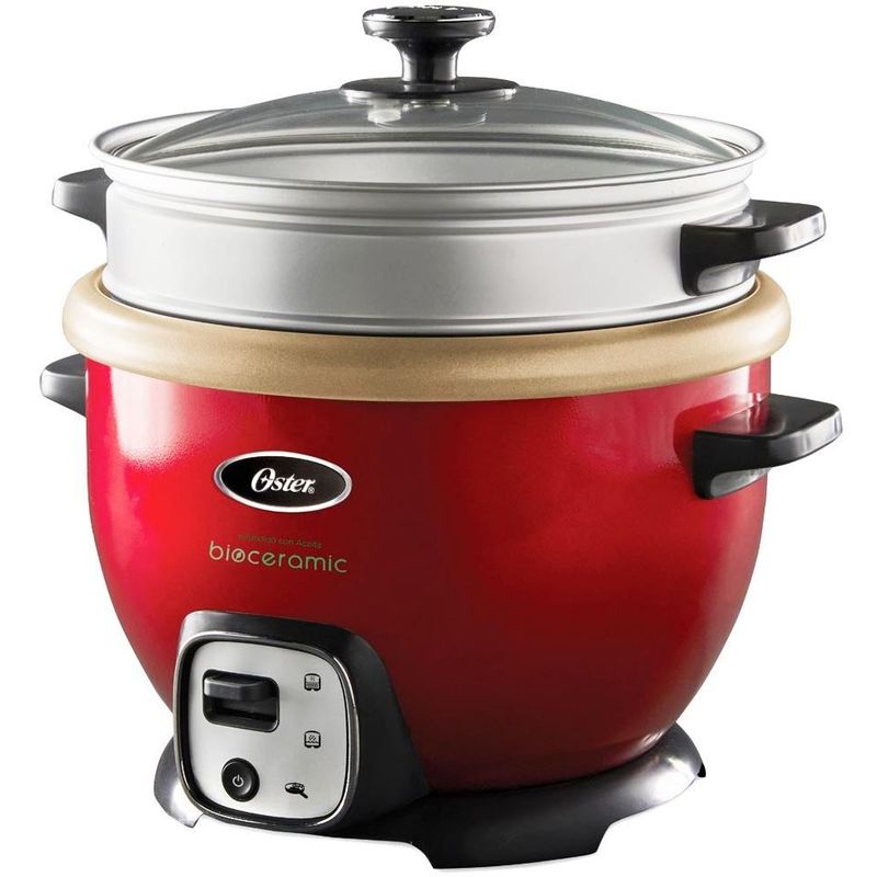 OSTER - Olla Arrocera 2 .2L Sofrito Bioceramica Oster CKSTRC7130R Candy