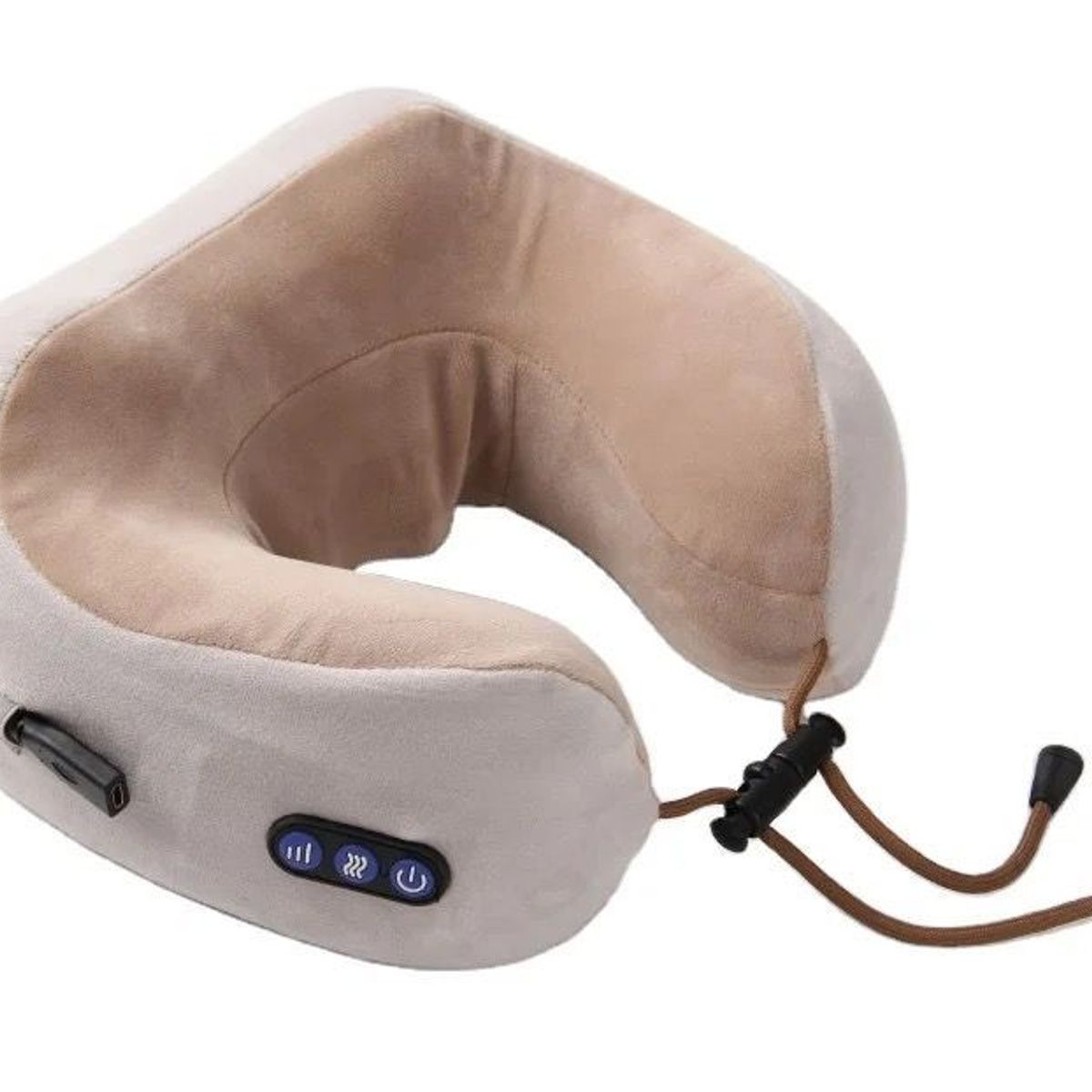 GENERICO - Masajeador De Cuello Inalambrico Almohada Para Cuello Hannzo