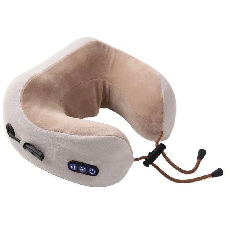 GENERICO - Masajeador De Cuello Inalambrico Almohada Para Cuello Hannzo