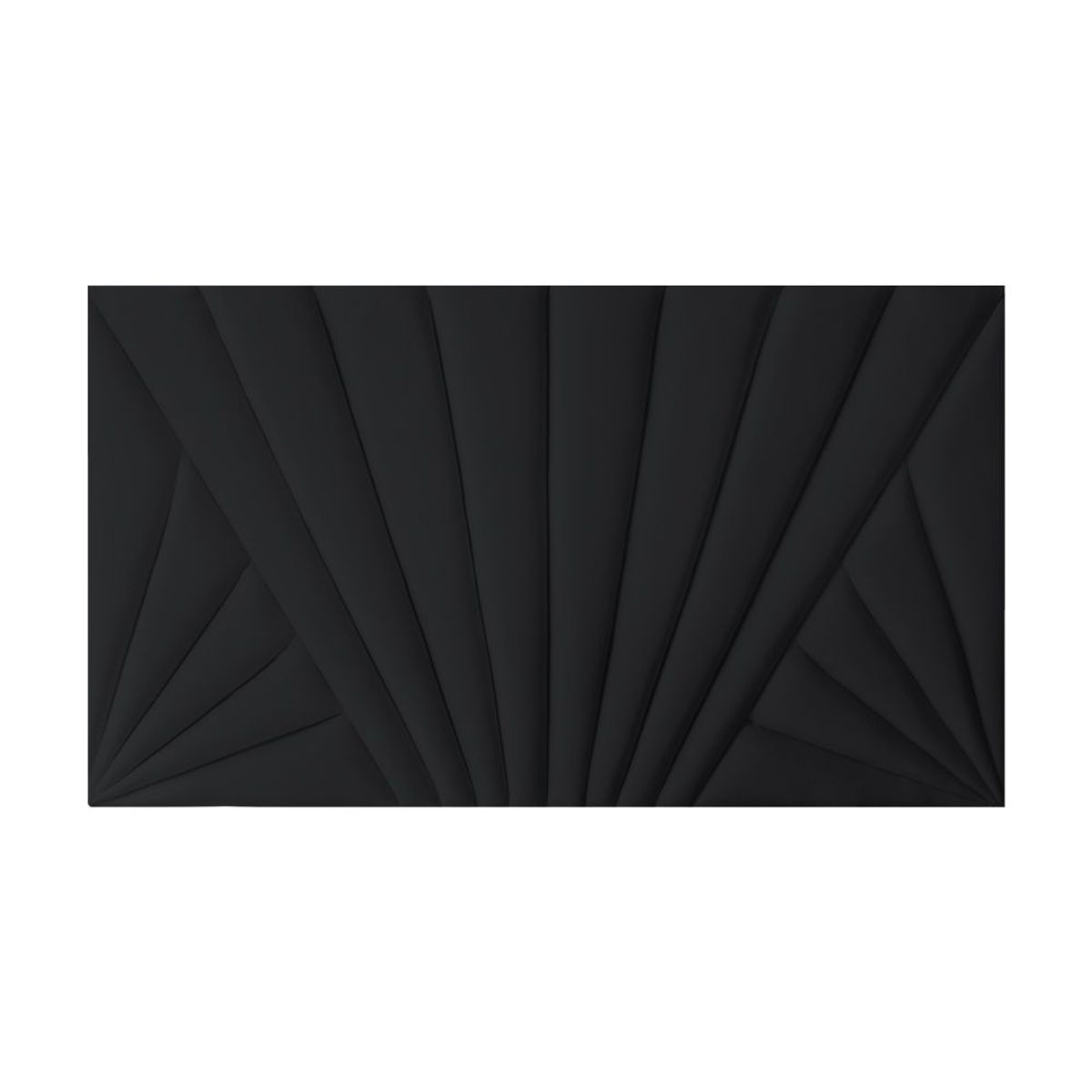 Cabecera Paris Aerea King - Negro, marca BARAKA HOME - Foto Principal