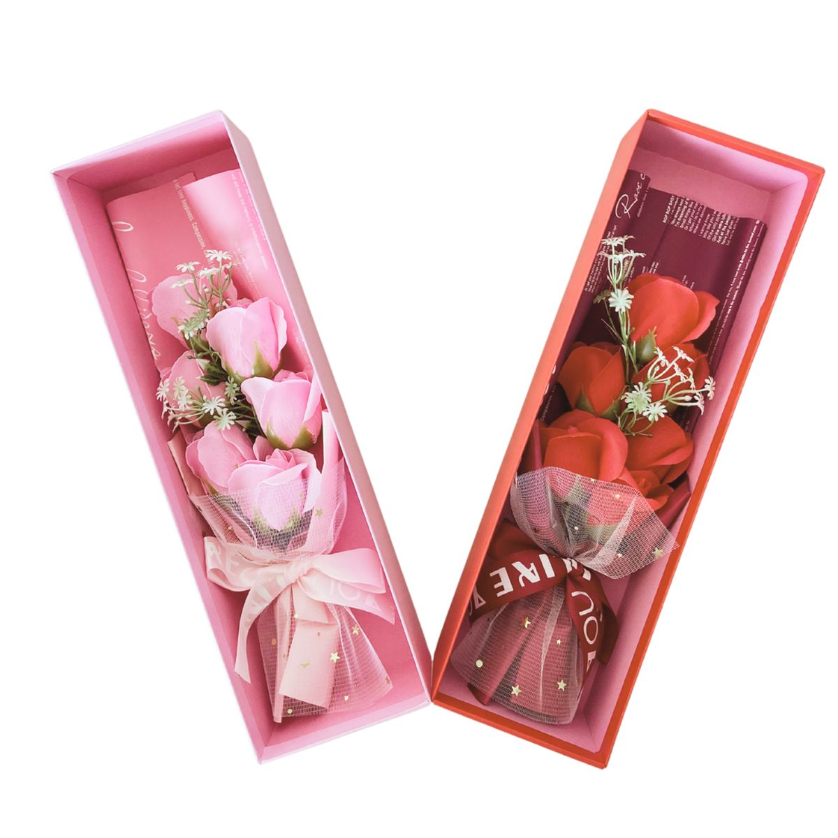 GENERICO - Ramo de rosas artificial - Rosa