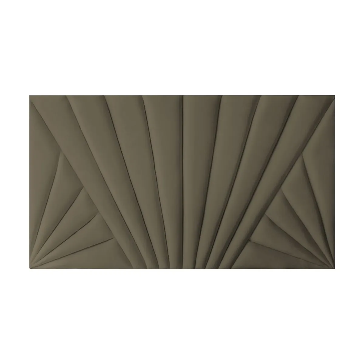 BARAKA HOME - Cabecera Paris Aerea King - Beige Oscuro