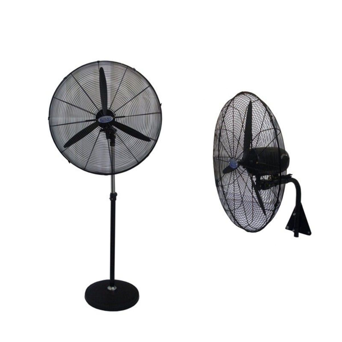 ALFANO - Ventilador Industrial de Pie 2 en 1 30″ AL-IDEU30